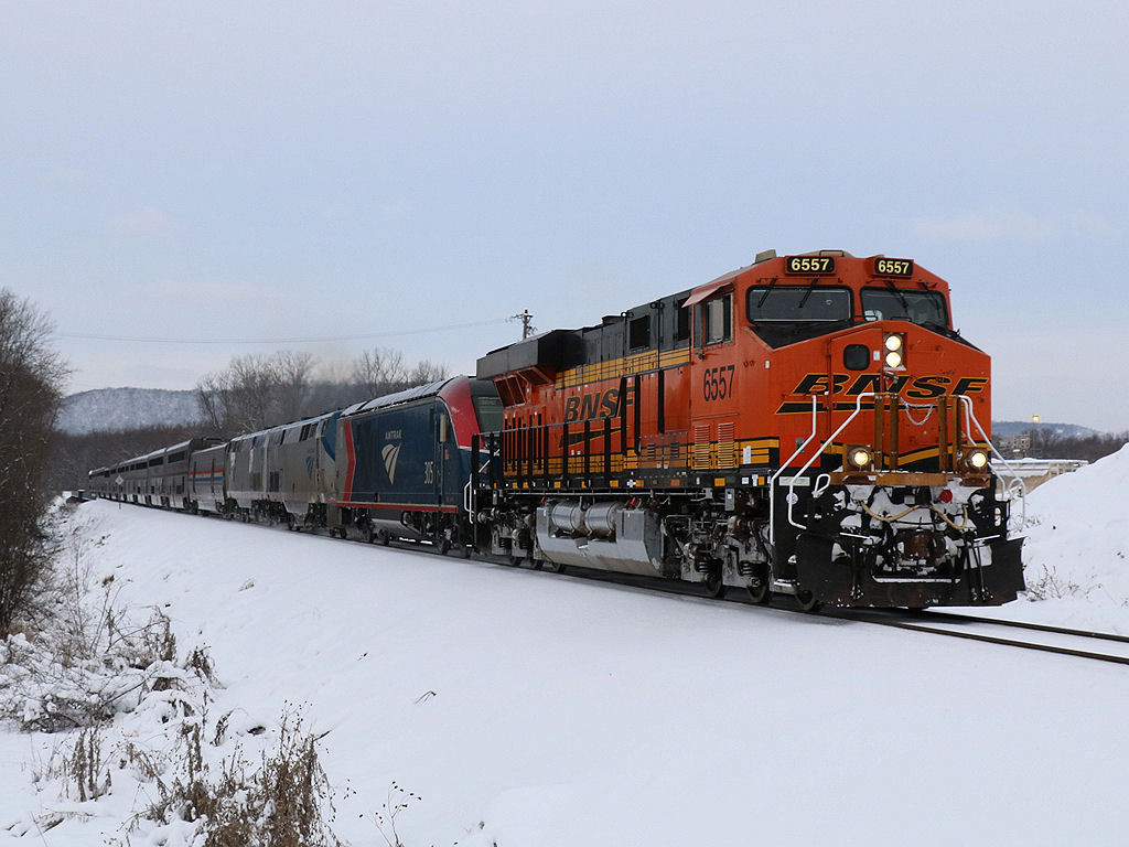 BNSF 6557